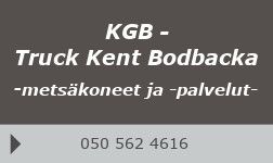 KGB - Truck Kent Bodbacka logo
